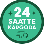 24 Saatte Kargo'da